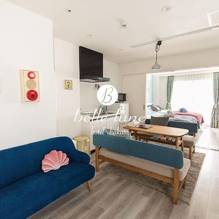 Belle Lune Hotel Hakata Suite Room 3 Fukuoka  Dış mekan fotoğraf