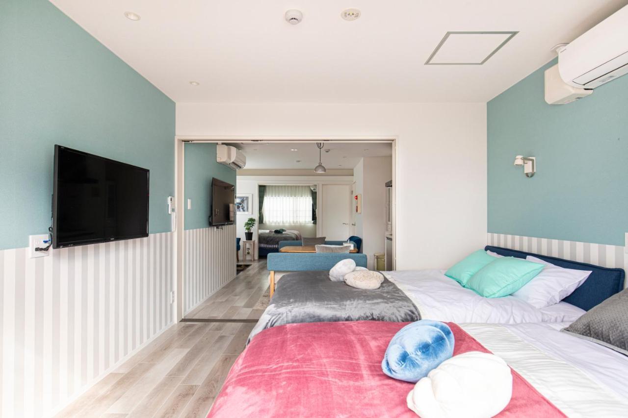 Belle Lune Hotel Hakata Suite Room 3 Fukuoka  Dış mekan fotoğraf