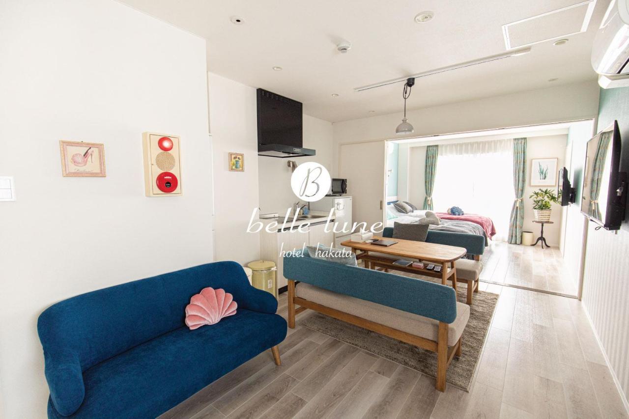 Belle Lune Hotel Hakata Suite Room 3 Fukuoka  Dış mekan fotoğraf